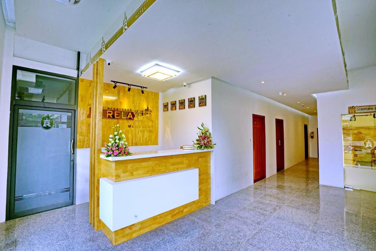 Relax Mandalay Hotel Exterior foto